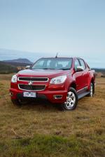 Holden Colorado LTZ Crew Cab 2012 года
